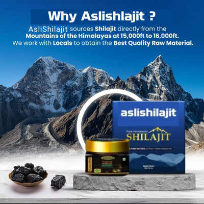 Original Ayurvedic Himalayan Shilajit Resin 30gm