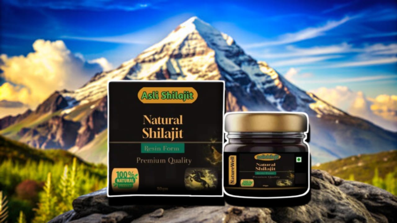 Original Ayurvedic Himalayan Shilajit Resin 30gm