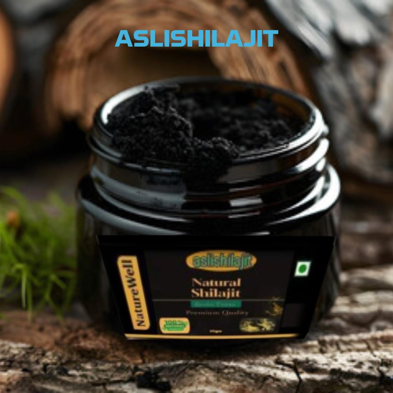 Original Ayurvedic Himalayan Shilajit Resin 30gm