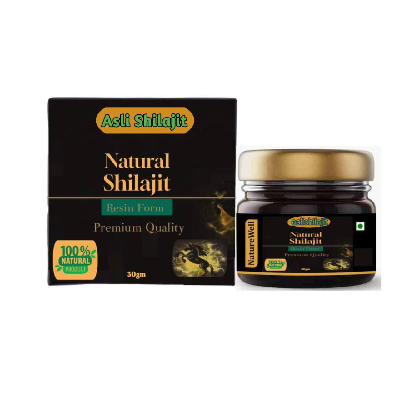 Original Ayurvedic Himalayan Shilajit Resin 30gm